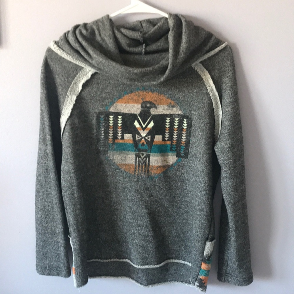 Aztec look super soft top